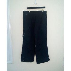 Obermeyer Snow Ski Pants Outerwear Winter Sports Black Women 12